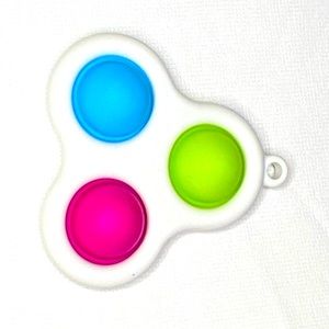 •triple dimple•multi-color•